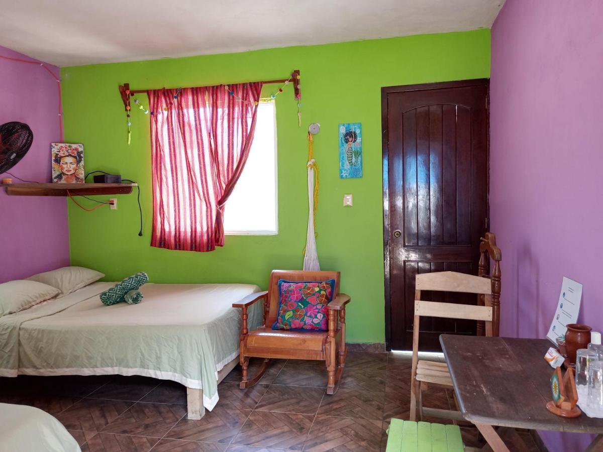 Mi Cuartito En Bacalar Lejlighed Eksteriør billede