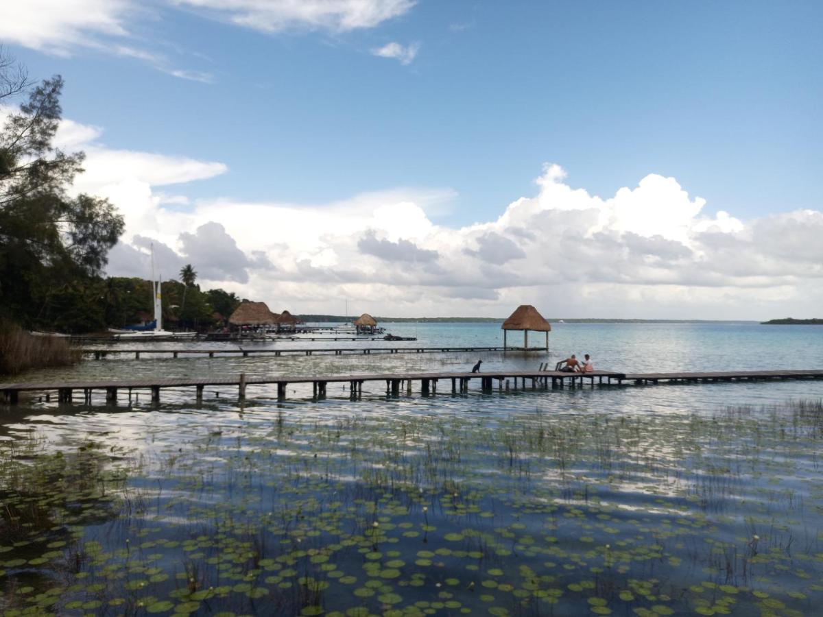 Mi Cuartito En Bacalar Lejlighed Eksteriør billede