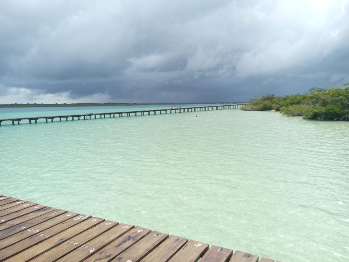 Mi Cuartito En Bacalar Lejlighed Eksteriør billede