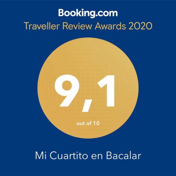 Mi Cuartito En Bacalar Lejlighed Eksteriør billede